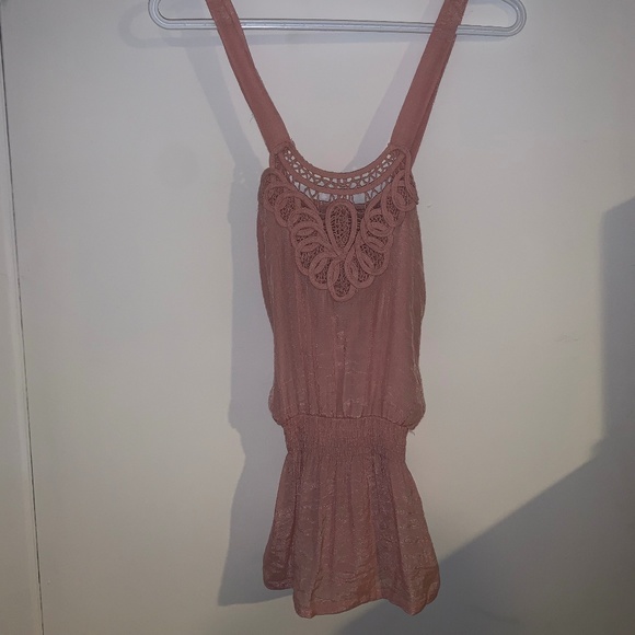 Pink Sheer Top - Picture 1 of 1